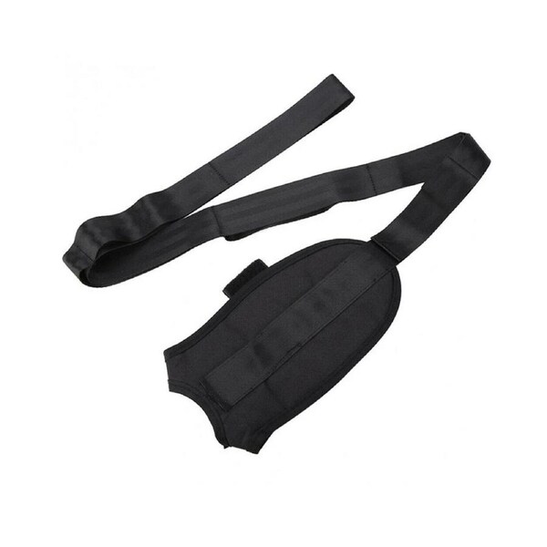 Yoga Ligament Stretching Belt Strap Rehabilitation Training Foot Correct Ankle