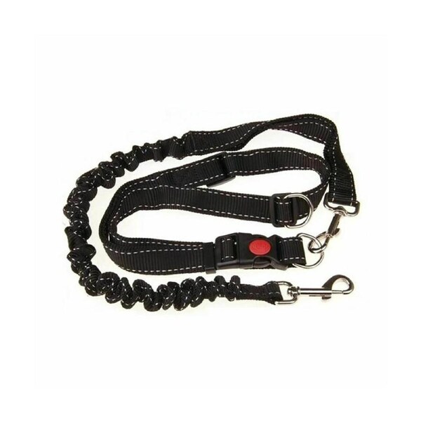 Adjustable Dog Lead Leash Waist Belt Hands free Running Jogging Walking