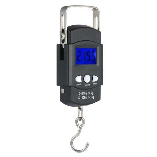 Electronic Balance Digital Fish Hook Hanging Scale Fishing Scale Luggage Scale