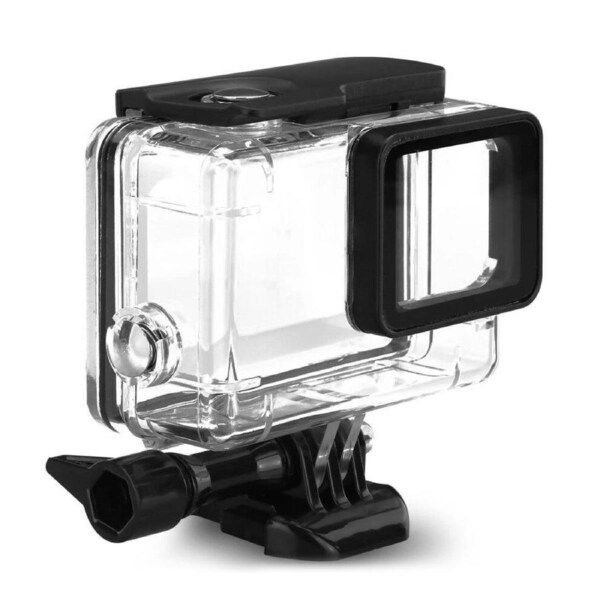Waterproof Diving Black Camera Accessories 45m Housing Case For GoPro Hero 7 6 5