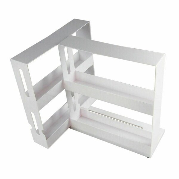 Swivel Organizer Slide Out Cabinet Kitchen Storage Cupboard Spice Rack Holder
