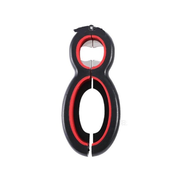 Multi 6 in 1 Bottle Jar Can Manual Cap Opener Lid Twist Off Gadget Kitchen Tool