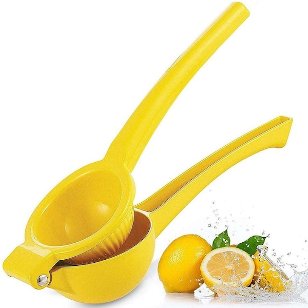 Metal Lemon Squeezer Handheld Juicer Presser Citrus Juice Lime