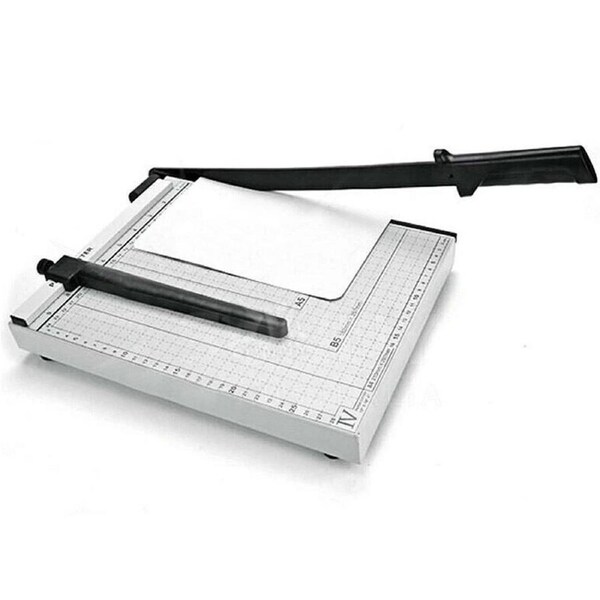 Paper Cutter Size A4 To B7 Metal Guillotine Page Trimmer