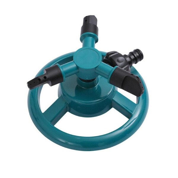 360 Rotating Water Sprinkler Tool Sprayer Watering Garden Grass Lawn