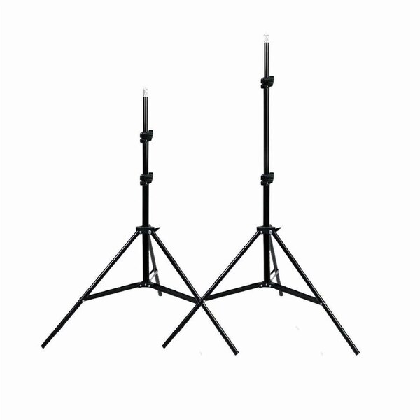 2X Adjustable Light Stand Tripod for Studio Photo Flash LED Video Light