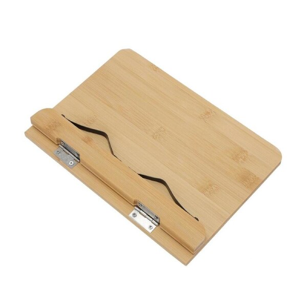 Book Document Steel Stand Portable Reading Desk Holder Bookstand Gift adjustable