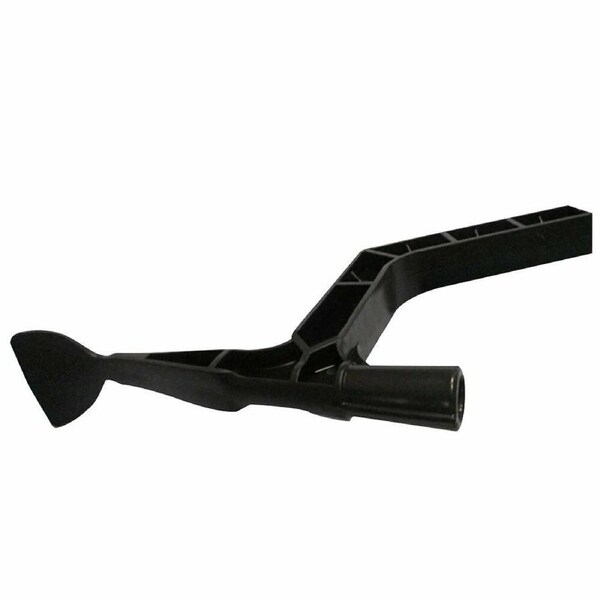 Gutter Roof Cleaning Tool Hook Shovel Scoop Leaves Dirt Remove Home Cleaner