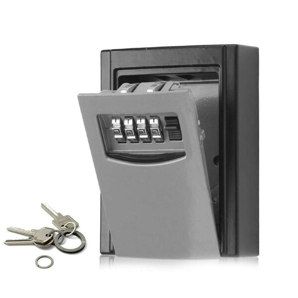 Outdoor High Security Wall Mounted Key Safe Box Code Secure Lock