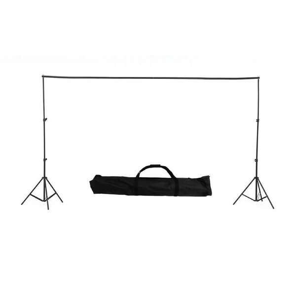 Backdrop Background Stand Set Photography Studio Photo 2x3m