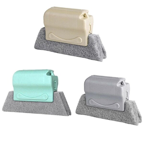 Creative Groove Cleaning Brush Magic Window Cleaning Brush-Quickly Clean Corners