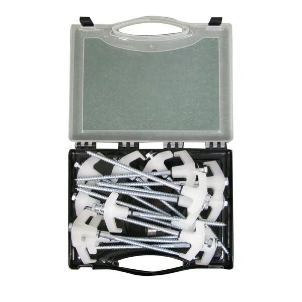 Glow in the dark Outdoor Camping Pegs in Handy Storage Case