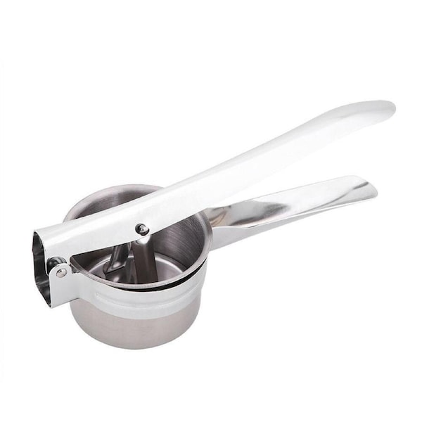Kitchen Mash Potato Ricer Masher Fruit Juicer Press Machine Stainless Steel