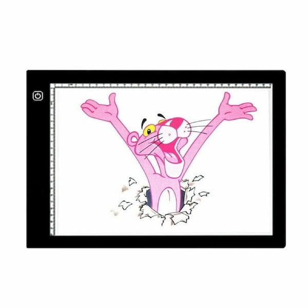 A3 LED Light Box Tracing Board Art Design Stencil Drawing Thin Pad Copy Led