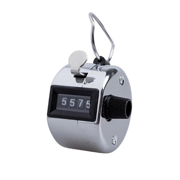 Digit Manual Sale Hand Held Number Clicker Tally Counter