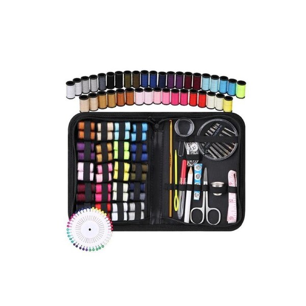Portable Sewing Kit Home Travel Sewing Set 128pcs