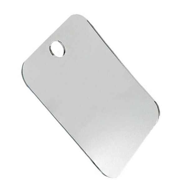 Acrylic Shave Mirror Bathroom Free Shower Fogless Shaving Anti-Fog Free Shower