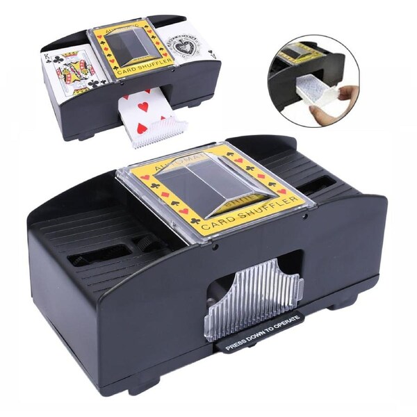 Automatic Playing Cards Card Games Poker Sorter Mixer Shuffler Shuffling Shuffle