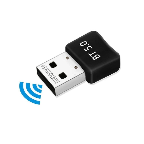 Bluetooth V5.0 USB Dongle Adapter For PC Desktop Computer WIN 10