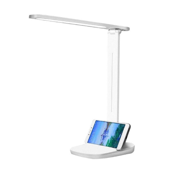 Touch LED Desk Lamp Bedside Study Reading Table Light USB Ports Dimmable