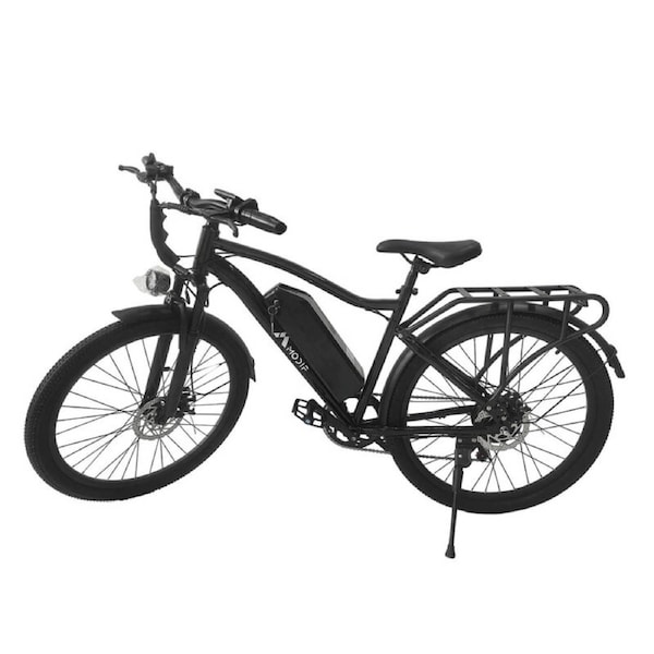 Electric Bike 26'' 1500W Adult Brushless Motor EBike Off Road 7 Speed Mountain Ebike