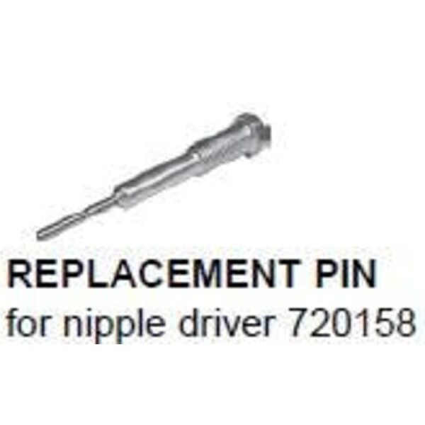 Cyclus Tools Tools Replacement Pin For Nipple Driver