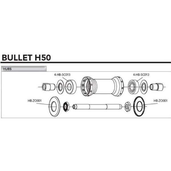 Campagnolo Hub Bearing (4 Pcs)