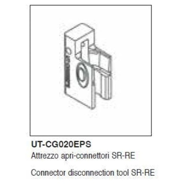 Campagnolo Connector Disconnection Tool Sr-RE EPS UT-Cg020Eps