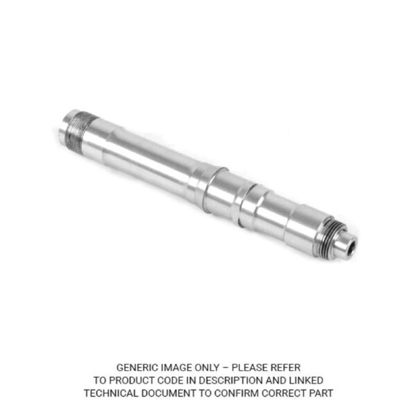 Campagnolo Record 99 Hub Axle FH-RE201