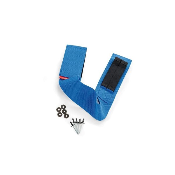 B&W Belt Side Box Ii Incl. Handle+Red Flag