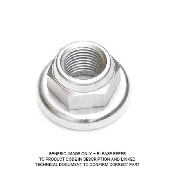 Campagnolo Locknut For Threaded Front Hub - Pista Rh-PI002