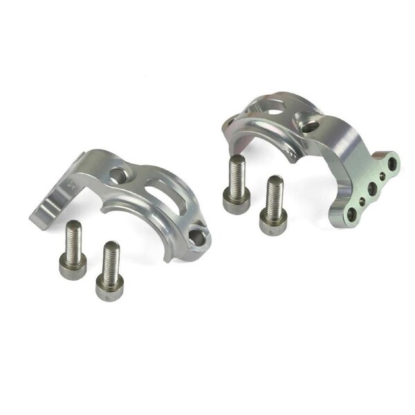 Hope Tech Xt/Saint Shifter Mount Clamp - Pair - Silver