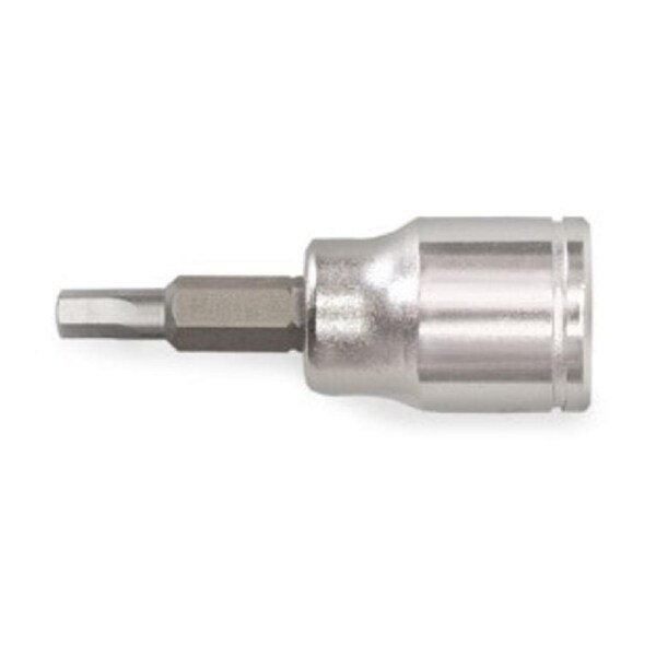Cyclus-Tools 3/8 Socket Drive Hex Bit 4mm Hex