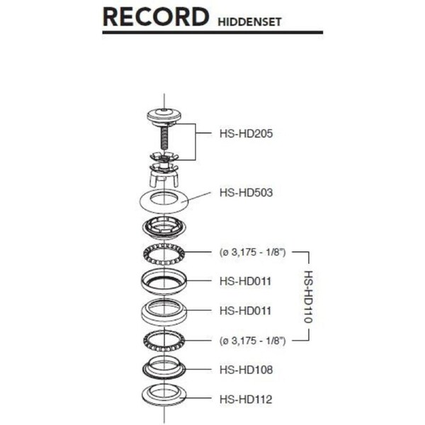 Campagnolo Cup Hs-HD011