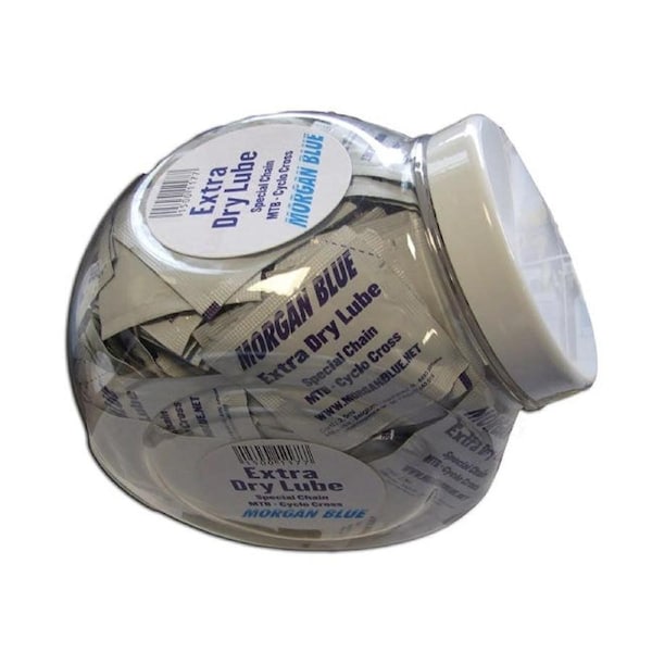 Morgan Blue Extra Dry Oil Jar