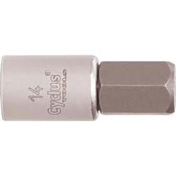 Cyclus Tools Cyclus 3/8 14Mm Socket For Power Torque Cranks