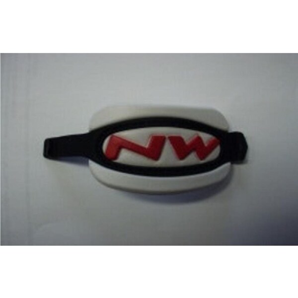 Northwave Ankle Pad SBS White/Black/Red