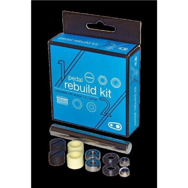 Crankbrothers Rebuild Kit Level 1 & 2 Pedals