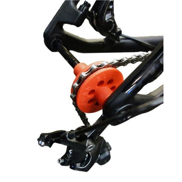 Morgan Blue Chain Keeper Through Axle