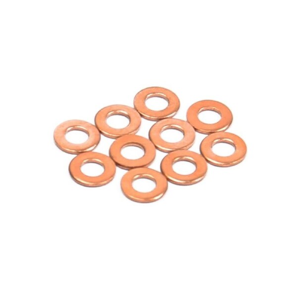 Hope Copper Hose Washers X10 (Suit Brass Insert)