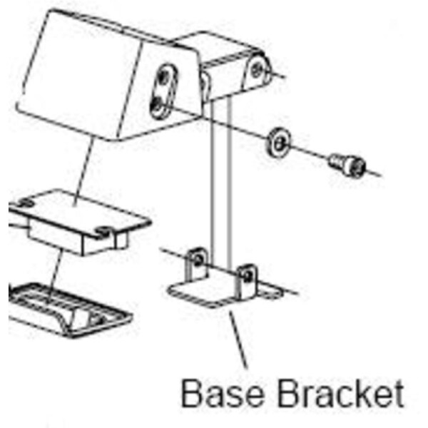 Minoura VFS Trainer Base Bracket