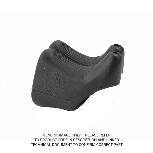 Campagnolo Right + Left Ep Us Rubber Hoods - Red EC-SR500R