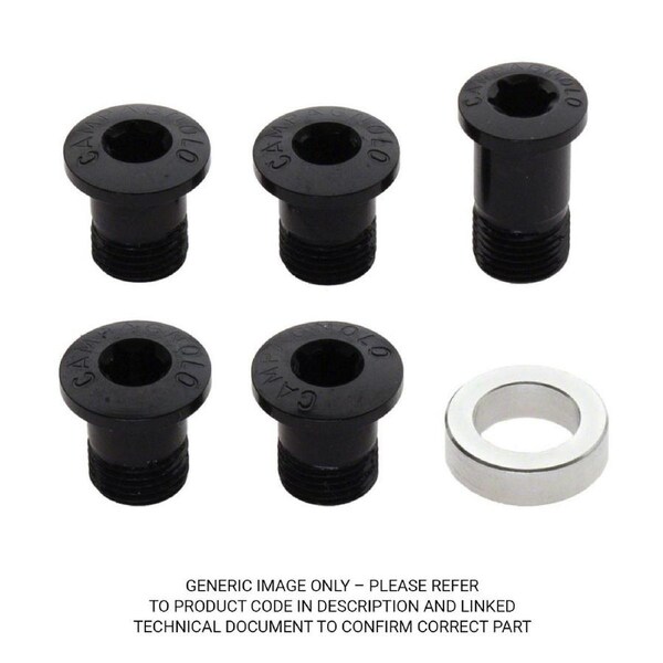 Campagnolo R. Derailleur Cable Clamping Bolt (5 Pcs) 5-RD-RE112