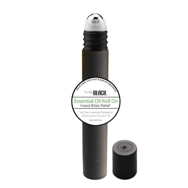 Mosquito Bite Relief Essential Oil Blend Roller [Insect Bites Relief] 10ml. Natural Treatment To Stop Itching Bug Mozzie Bite