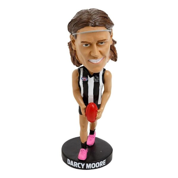 Collingwood Magpies Darcy Moore AFL Bobblehead Collectible Bobble Head Statue