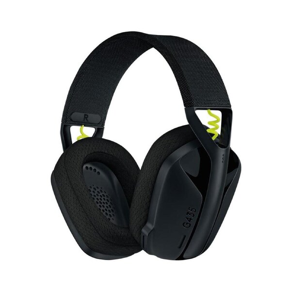 Logitech G435 LightSpeed Wireless Headset -Black [981-001051]