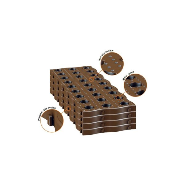 GARDEN WALKWAY BOARDS – SET OF 4