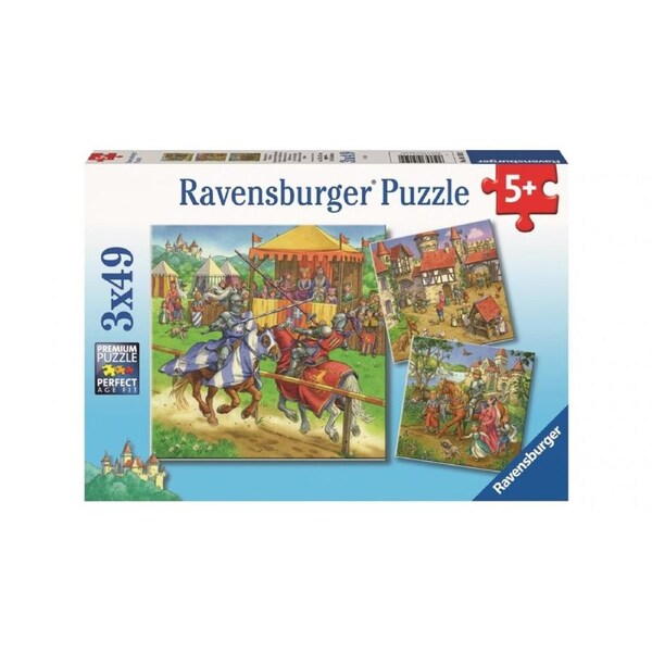 Ravensburger - Life Of The Knight 3x49 Piece