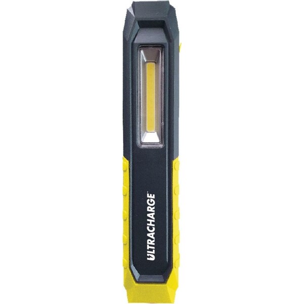 Ultracharge Small Workshop 3W LED Rechargeable Worklight/Torch w/ Stand Camping