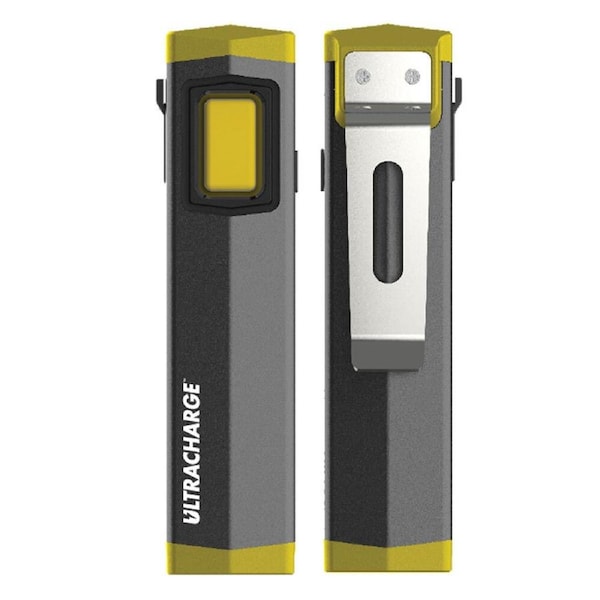 Ultracharge Pocket-Mini LED Rechargeable Worklight Flashlight Torch Lamp Camping